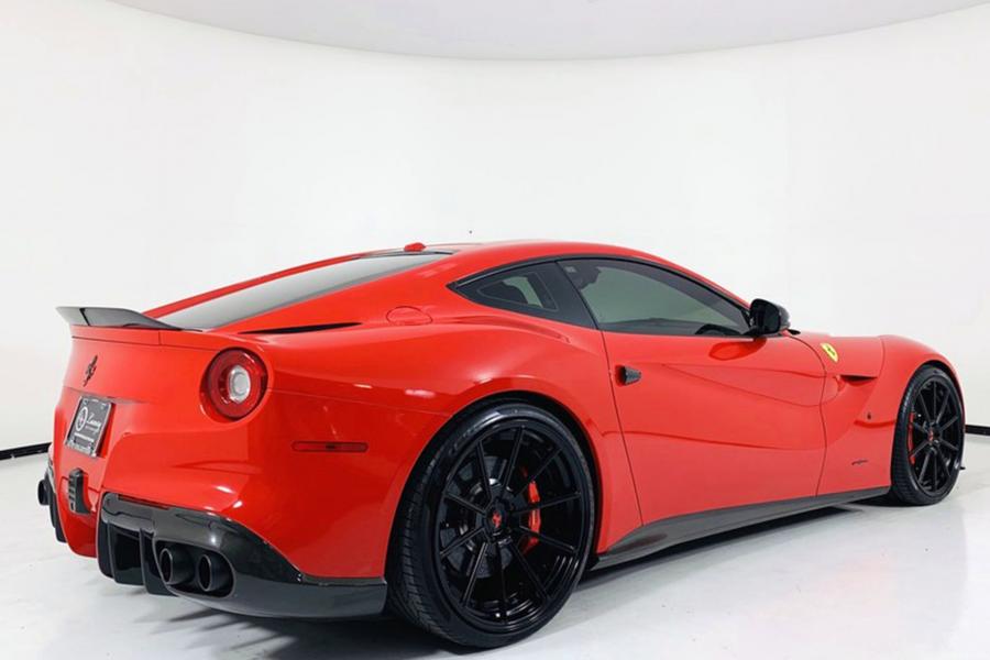  Ferrari F12berlinetta on Forgiato Wheels (TEC 2.4) 2019 года  (фото 3 из 3)